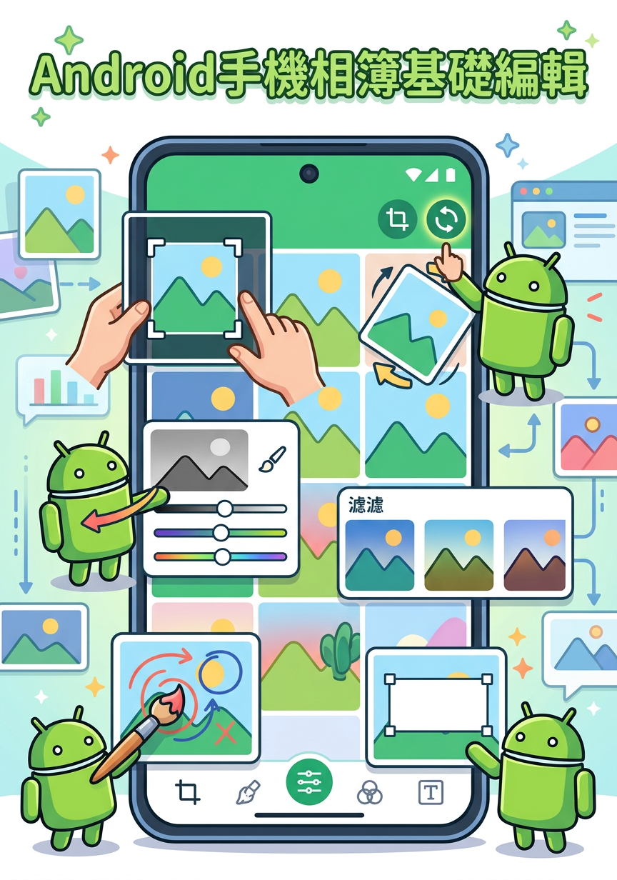 Android手機相簿基礎編輯
