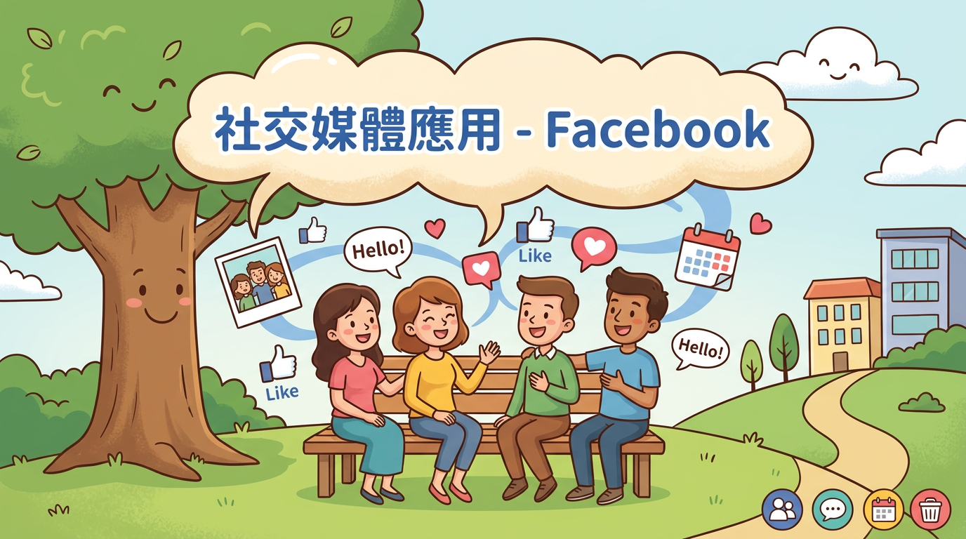 社交媒體應用 - Facebook