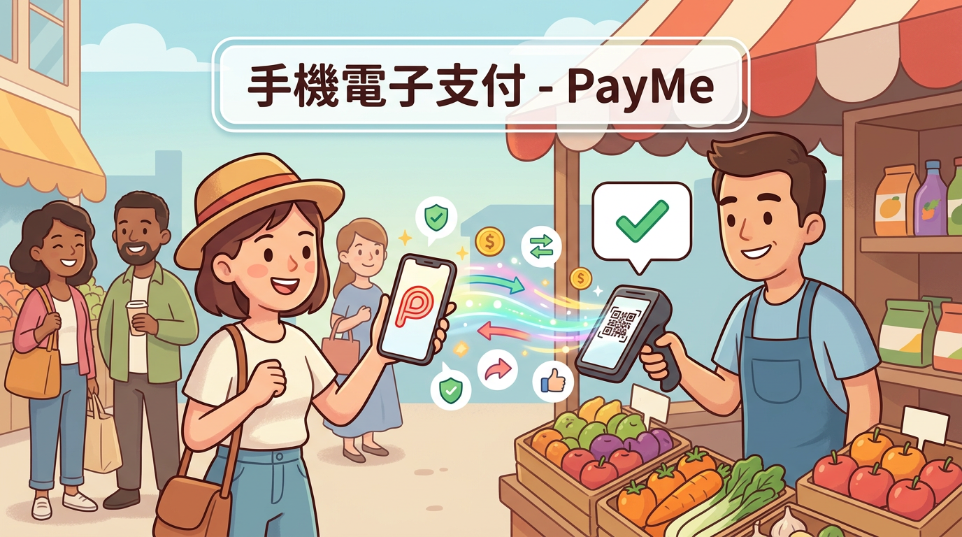 手機電子支付 - PayMe