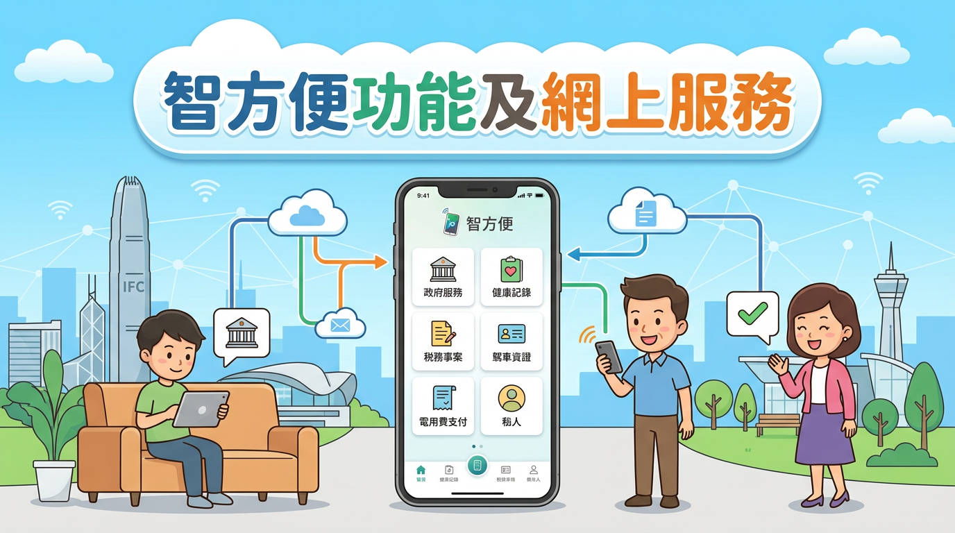 智方便功能及網上服務
