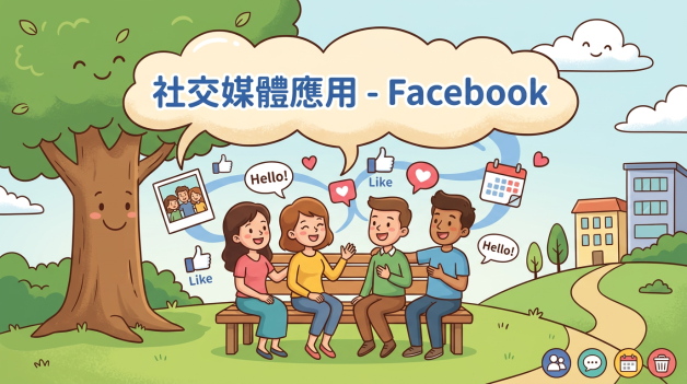 社交媒體應用 - Facebook