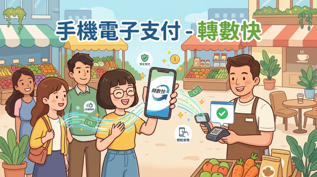 手機電子支付 - 轉數快