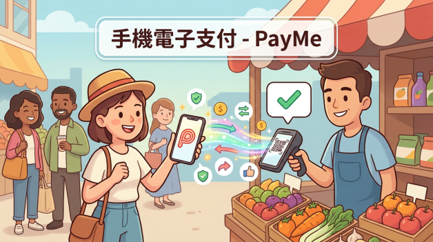 手機電子支付 - PayMe