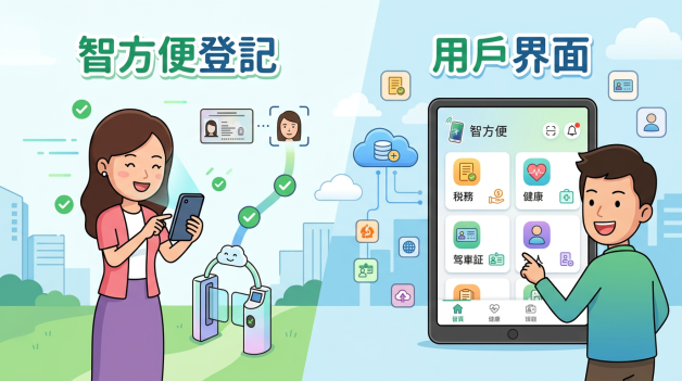 智方便登記及用戶界面