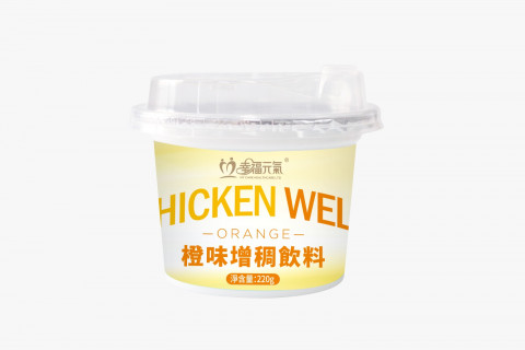 幸福元氣 - IDDSI 3 純水增稠飲料 (香橙) 