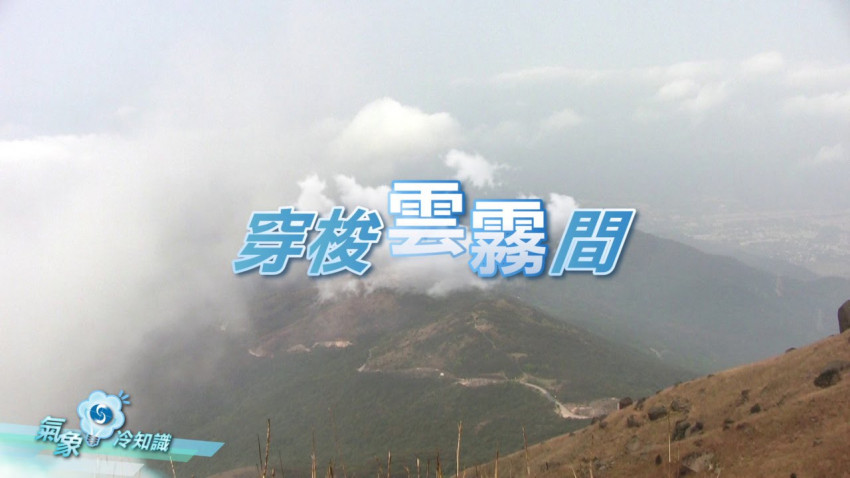穿梭雲霧間