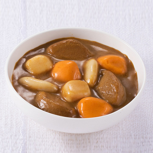 幸福微笑_ 咖喱牛肉慕斯
