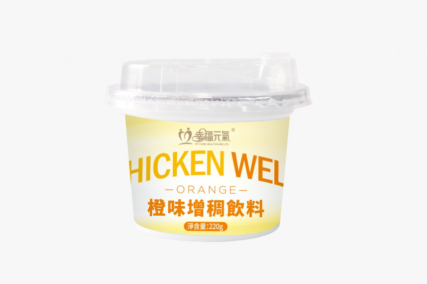 幸福元氣 - IDDSI 3 純水增稠飲料 (香橙) 