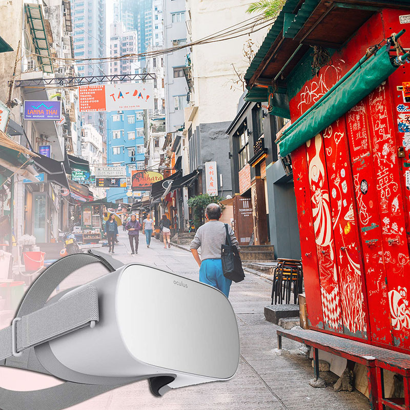 VR 360 虛擬實境眼鏡