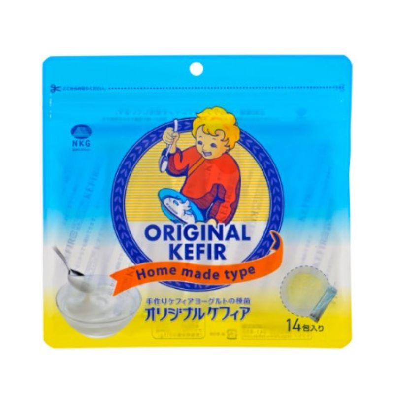 NKG - 自家製 ORIGINAL KEFIR 健康乳酪 (粉) (2.1g x 14小包)(1)