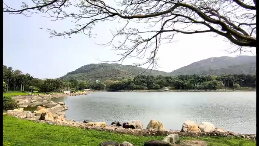 迪欣湖半天遊