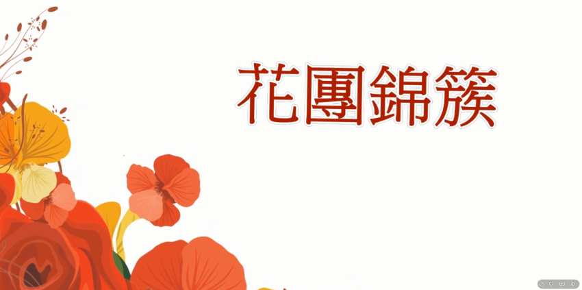木棉花開 // 春回大地 // 花團錦簇