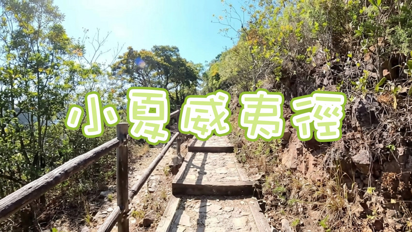 小夏威夷徑 及 衛奕信徑第三段